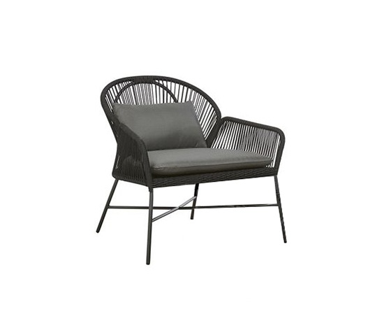 Pandura lounge chair black