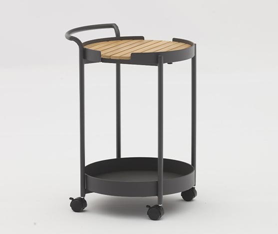 bloom chariot charcoal