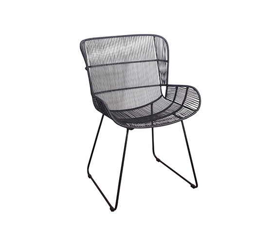 Nairobi dining chair black