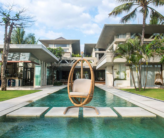 Heri hanging chair grey mushroom – Image 4