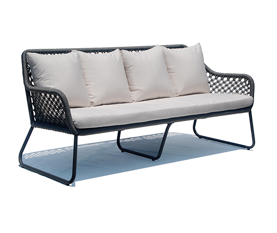 Moma/kona sofa anthracite