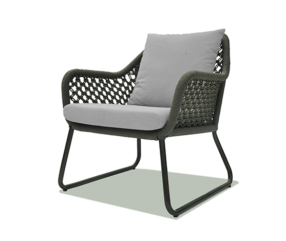 Moma armchair anthracite