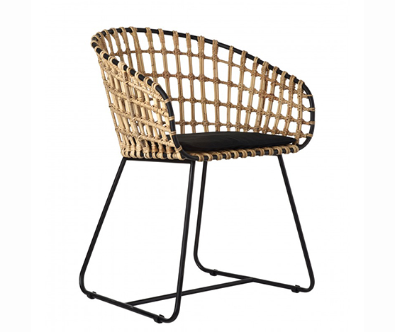 Nikita chair natural wc