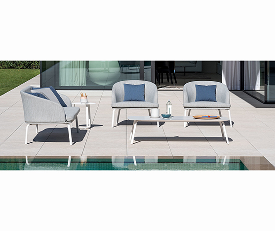 Salon random gris clair