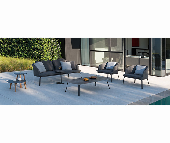 Salon random gris foncé