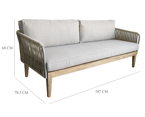 Salamanca lb 3s taupe – Image 3