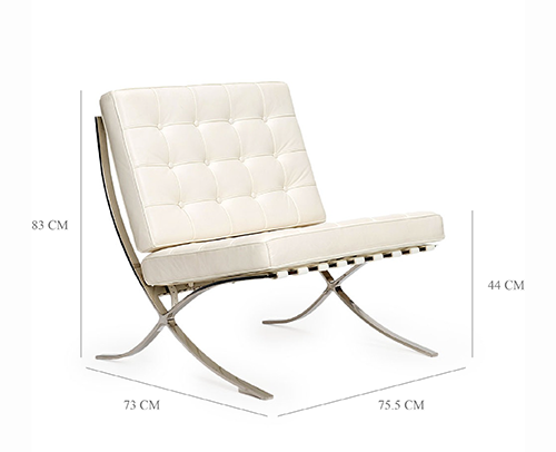 T03 chair white - Image 3