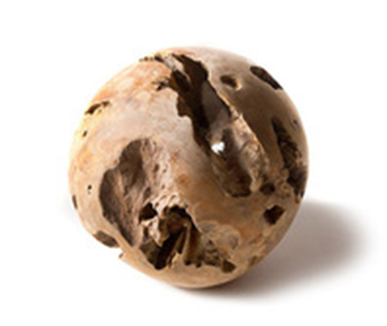 Teak ball 40