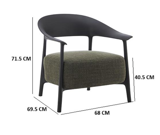 u-697 black/black – Image 3