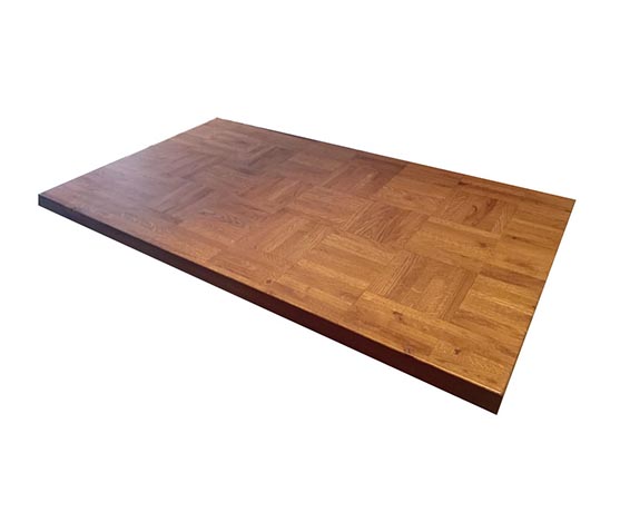 mosaic dark oak 120x70