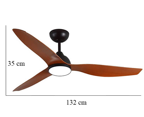 VENTILATEUR 168071 / RUBBER BRONZE – Image 3