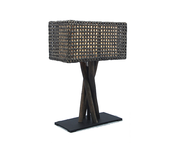 Jungle table lamp