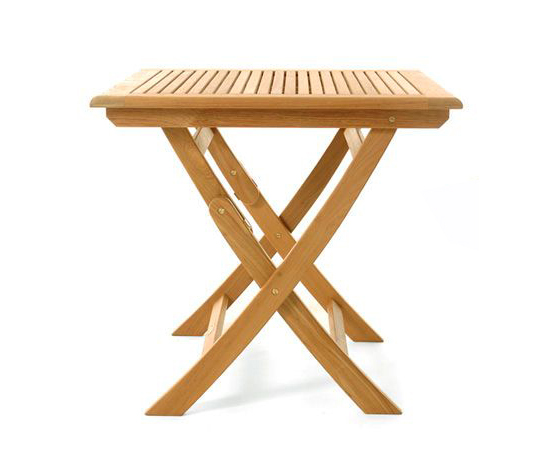 Brass folding table