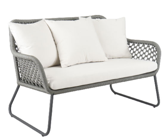 MOMA LOVESEAT ANTHRACITE