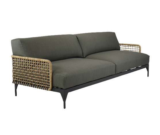 ribs sofa carbon