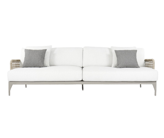 ribs sofa silver – Image 4