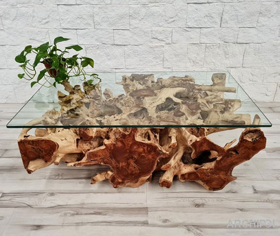 SQUARE CT W/GLASS – Image 3