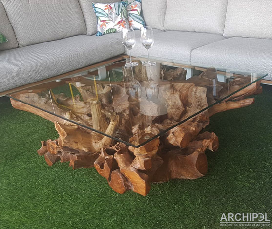 SQUARE CT W/GLASS – Image 5