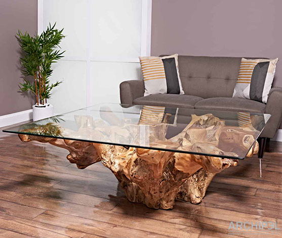 SQUARE CT W/GLASS – Image 4